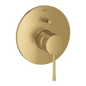 Baterie cada - dus Grohe Essence New  montaj incastrat  necesita corp ingropat  brushed cool sunrise