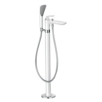 Baterie cada freestanding Kludi Balance alb crom