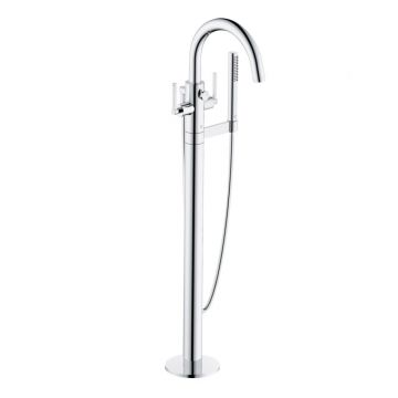 Baterie cada freestanding Kludi Nova Fonte crom lucios
