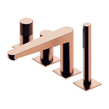 Baterie cada Omnires Contour Cupru Mat