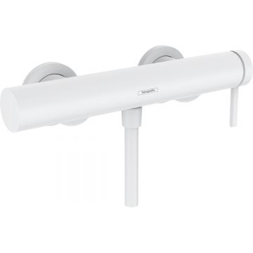 Baterie dus Hansgrohe Finoris  alb mat