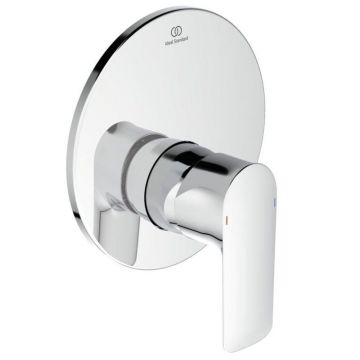 Baterie dus incastrata Ideal Standard Connect Air crom lucios