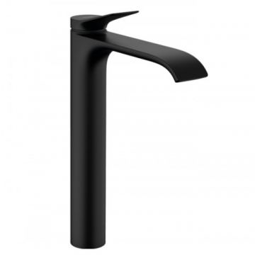 Baterie inalta lavoar Hansgrohe Vivenis 250, negru - Culoare Negru