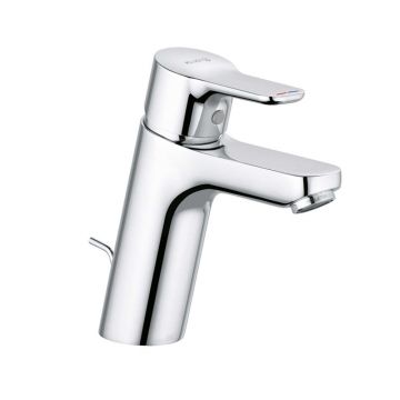 Baterie lavoar crom lucios, ventil inclus, 100 mm, Kludi Pure  Easy