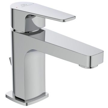 Baterie lavoar Ideal Standard Cerafine D H80 crom lucios cu ventil metalic inclus