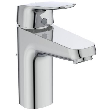 Baterie lavoar Ideal Standard Ceraflex crom lucios cu ventil metalic inclus