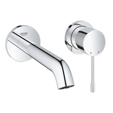 Baterie lavoar incastrata Grohe Essence, marimea M, crom lucios