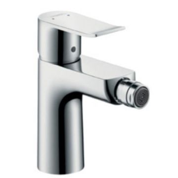 Baterie bideu Hansgrohe Metris   crom