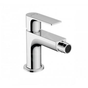 Baterie bideu Hansgrohe Rebris E, cu ventil Pop-Up - Culoare Crom