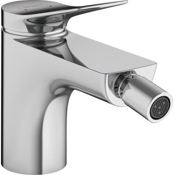 Baterie bideu Hansgrohe Vivenis  ventil pop-up  crom