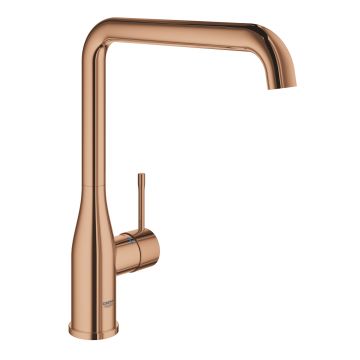 Baterie bucatarie Grohe Essence pipa L  warm sunset