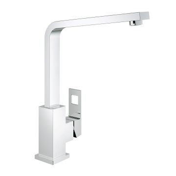 Baterie bucatarie Grohe Eurocube  pipa rotativa inalta