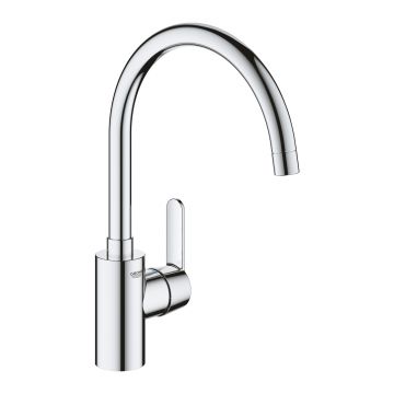 Baterie bucatarie Grohe Get  pipa C  crom