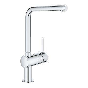 Baterie bucatarie Grohe Minta  pipa L  crom