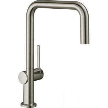 Baterie bucatarie Hansgrohe Talis M54 U 220  finisaj inox optic