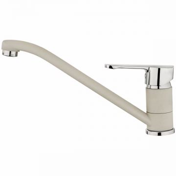 Baterie bucatarie Teka MF2 cu pipa joasa  granit Topasbeige