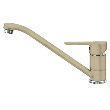 Baterie bucatarie Teka MTP 913 Granit cu pipa joasa  Topasbeige