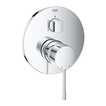 Baterie cada - dus Grohe Essence cu 3 functii  montaj incastrat  necesita corp ingropat  crom