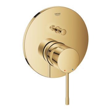 Baterie cada - dus Grohe Essence cu montaj incastrat  necesita corp ingropat  cool sunrise