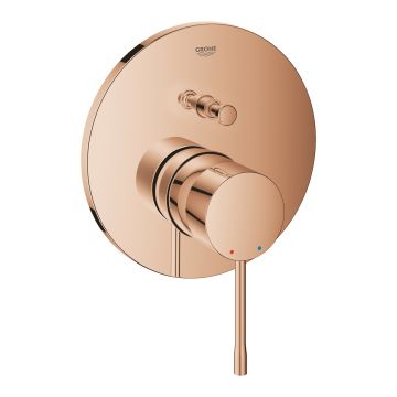 Baterie cada - dus Grohe Essence cu montaj incastrat  necesita corp ingropat  warm sunset