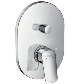 Baterie cada - dus Hansgrohe Logis cu montaj incastrat  necesita corp ingropat
