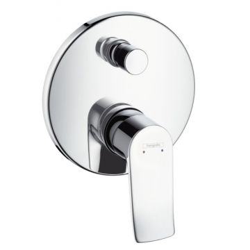 Baterie cada - dus Hansgrohe Metris cu montaj incastrat  necesita corp ingropat