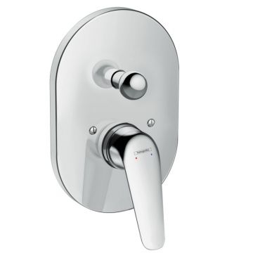 Baterie cada - dus Hansgrohe Novus cu montaj incastrat  necesita corp ingropat 31741180