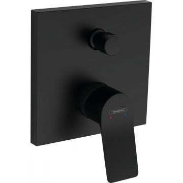 Baterie cada - dus Hansgrohe Vivenis montaj incastrat  necesita corp ingropat  negru mat