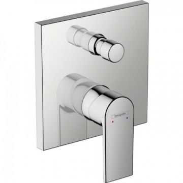 Baterie cada / dus incastrata Hansgrohe Vernis Shape - Culoare Crom