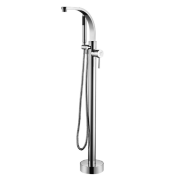 Baterie cada freestanding Besco Decco Crom Lucios