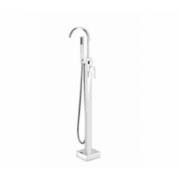 Baterie cada freestanding Besco Modern II Crom Lucios