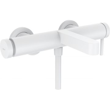 Baterie cada Hansgrohe Finoris  alb mat
