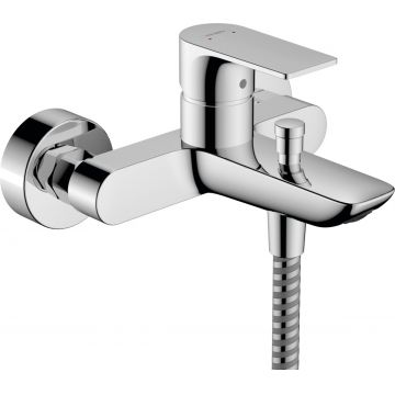 Baterie cada Hansgrohe Rebris E  crom