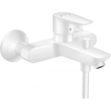 Baterie cada Hansgrohe Talis E  alb mat