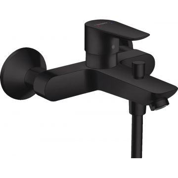 Baterie cada Hansgrohe Talis E  negru mat