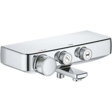 Baterie cada termostatata Grohe Grohtherm SmartControl  crom
