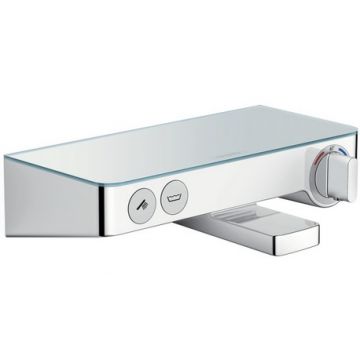 Baterie cada termostatata Hansgrohe Tablet Select 300  crom-alb