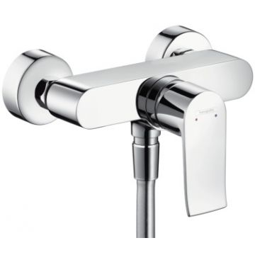 Baterie dus Hansgrohe Metris   crom