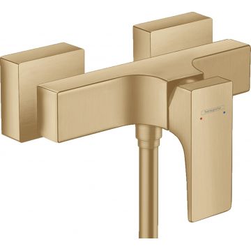 Baterie dus Hansgrohe Metropol  bronz periat