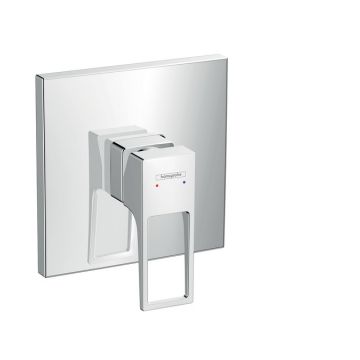 Baterie dus Hansgrohe Metropol cu levier decupat  montaj incastrat  necesita corp incastrat