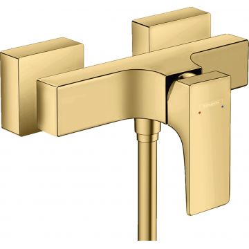 Baterie dus Hansgrohe Metropol  gold optic lustruit