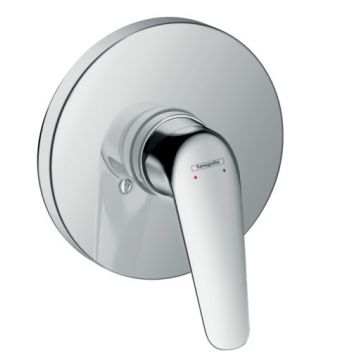 Baterie dus Hansgrohe Novus cu montaj incastrat  necesita corp ingropat 13620180