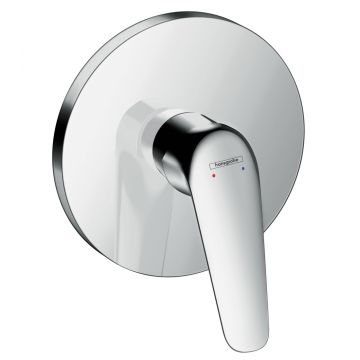 Baterie dus Hansgrohe Novus cu montaj incastrat  necesita corp ingropat