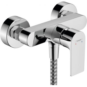 Baterie dus Hansgrohe Rebris E  crom