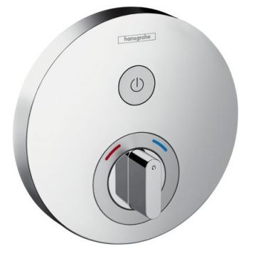 Baterie dus Hansgrohe ShowerSelect S cu 1 functie  montaj incastrat  necesita corp ingropat