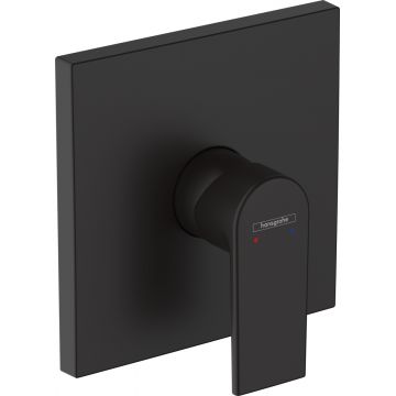 Baterie dus Hansgrohe Vernis Shape montaj incastrat  necesita corp ingropat  negru mat