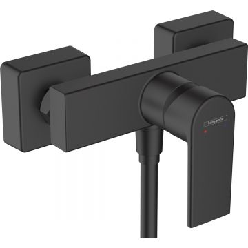 Baterie dus Hansgrohe Vernis Shape  negru mat