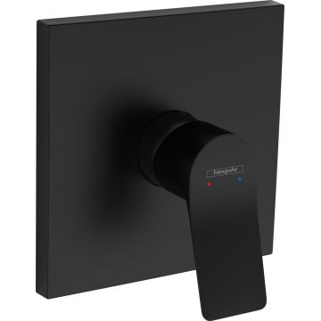 Baterie dus Hansgrohe Vivenis montaj incastrat  necesita corp ingropat  negru mat