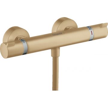 Baterie dus termostatata Hansgrohe Ecostat Comfort  bronz periat