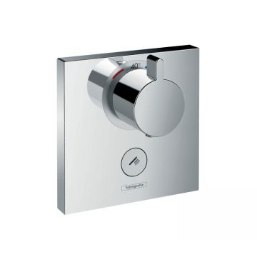 Baterie dus termostatata Hansgrohe ShowerSelect montaj incastrat  necesita corp ingropat